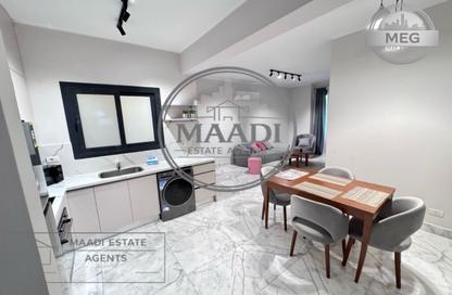 Apartment - 3 Bedrooms - 3 Bathrooms for rent in Sarayat Al Maadi - Hay El Maadi - Cairo