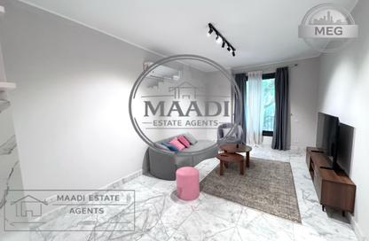 Apartment - 3 Bedrooms - 3 Bathrooms for rent in Sarayat Al Maadi - Hay El Maadi - Cairo