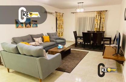 Apartment - 3 Bedrooms - 2 Bathrooms for rent in El Rehab Extension - Al Rehab - New Cairo City - Cairo