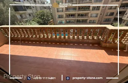 شقة - 4 غرف نوم - 4 حمامات للايجار في سرايات المعادي - حي المعادي - القاهرة
