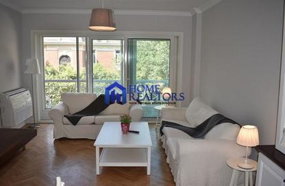 Apartment - 2 Bedrooms - 2 Bathrooms for rent in Ahmed Sabry St. - Zamalek - Cairo