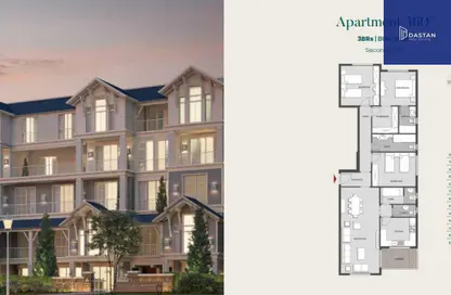 Apartment - 3 Bedrooms - 3 Bathrooms for sale in Aliva - Mostakbal City Compounds - Mostakbal City - Future City - Cairo