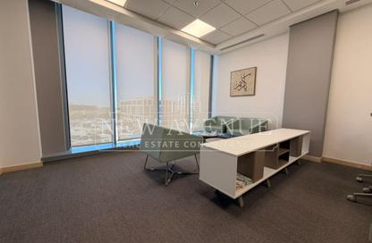 Office Space - Studio - 1 for rent in Cairo Festival City - North Investors Area - New Cairo City - Cairo