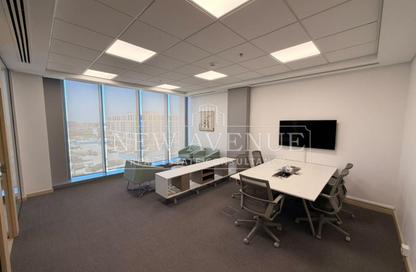 Office Space - Studio - 1 for rent in Cairo Festival City - North Investors Area - New Cairo City - Cairo