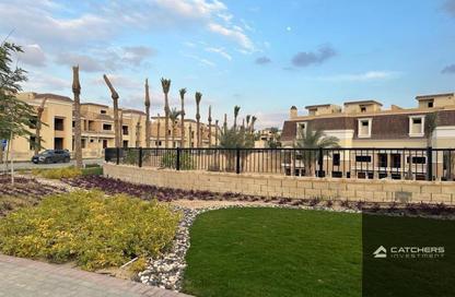 Apartment - 2 Bedrooms - 2 Bathrooms for sale in Sarai - Mostakbal City Compounds - Mostakbal City - Future City - Cairo