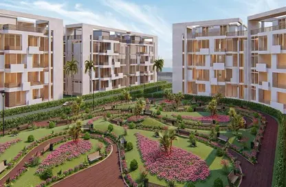 Duplex - 3 Bedrooms - 2 Bathrooms for sale in The Median Residences - 5th Settlement Compounds - The 5th Settlement - New Cairo City - Cairo