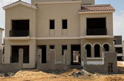 Twin House - 5 Bedrooms - 4 Bathrooms for sale in Hyde Park - New Cairo City - Cairo