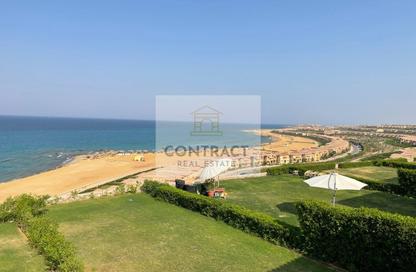 Twin House - 4 - 3 for sale in Telal Al Sokhna - Al Ain Al Sokhna - Suez