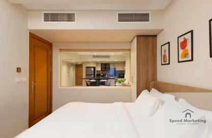 Apartment - 1 Bedroom - 1 Bathroom for rent in Porto New Cairo - 5th Settlement Compounds - The 5th Settlement - New Cairo City - Cairo