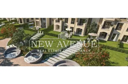 Twin House - 3 Bedrooms - 5 Bathrooms for sale in Stone Park - 5th Settlement Compounds - The 5th Settlement - New Cairo City - Cairo