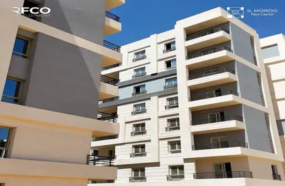 Apartment - 3 Bedrooms - 3 Bathrooms for sale in il Mondo - New Capital Compounds - New Capital City - Cairo