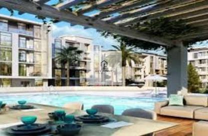 Chalet - 2 - 2 for sale in Mar Bay - Ras Al Hekma - North Coast Chalet - 2 - 2 for sale in Mar Bay - Ras Al Hekma - North Coast