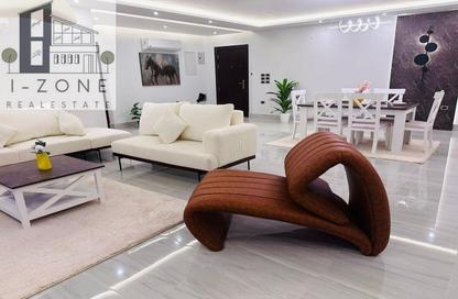 Apartment - 3 Bedrooms - 4 Bathrooms for rent in Lake View Residence - 5th Settlement Compounds - The 5th Settlement - New Cairo City - Cairo