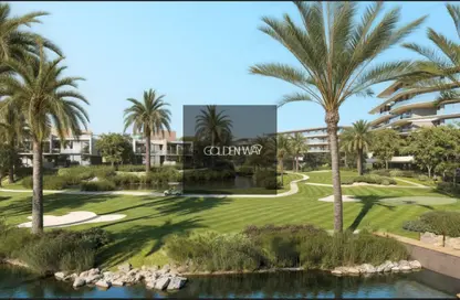 شقة - 2 غرف نوم - 3 حمامات للبيع في مدن جولف تاون - التجمع السادس - مدينة القاهرة الجديدة - القاهرة