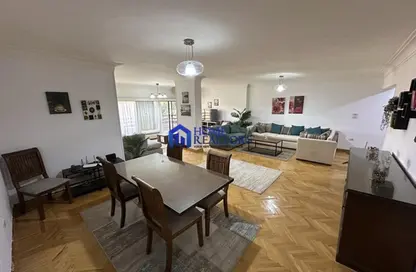 Apartment - 4 Bedrooms - 3 Bathrooms for rent in Sarayat Al Maadi - Hay El Maadi - Cairo