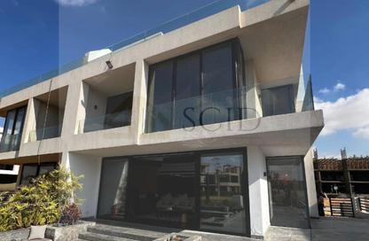 Twin House - 3 Bedrooms - 4 Bathrooms for sale in Nyoum mostakbal - Mostakbal City Compounds - Mostakbal City - Future City - Cairo