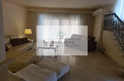 Apartment - 2 Bedrooms - 3 Bathrooms for rent in Katameya Heights - El Katameya Compounds - El Katameya - New Cairo City - Cairo