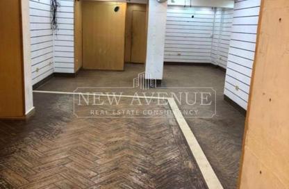 Retail - Studio - 1 Bathroom for sale in Al Nozha St. - Ard El Golf - Heliopolis - Masr El Gedida - Cairo