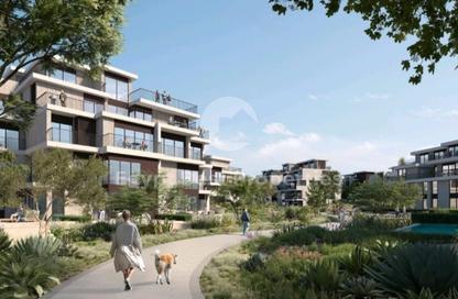 شقة - 4 غرف نوم - 4 حمامات للبيع في سولانا - مدينة زايد الجديدة - الشيخ زايد - الجيزة