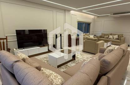 Apartment - 3 - 3 for rent in Galleria Moon Valley - South Investors Area - New Cairo City - Cairo