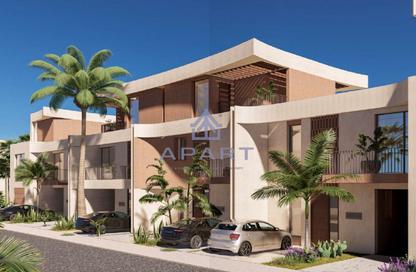 Townhouse - 3 - 4 for sale in Ramla - Ras Al Hekma - North Coast Townhouse - 3 - 4 for sale in Ramla - Ras Al Hekma - North Coast