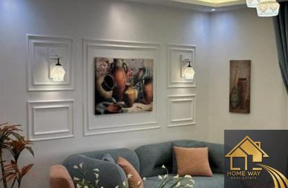 Apartment - 2 Bedrooms - 2 Bathrooms for rent in El Rehab Extension - Al Rehab - New Cairo City - Cairo
