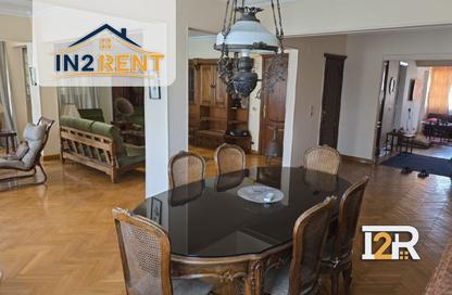 Apartment - 3 Bedrooms - 2 Bathrooms for rent in Degla Square - Degla - Hay El Maadi - Cairo