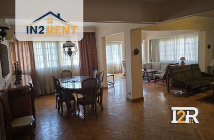 Apartment - 3 Bedrooms - 2 Bathrooms for rent in Degla Square - Degla - Hay El Maadi - Cairo