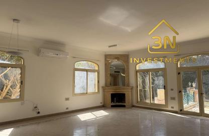 Villa - 4 - 4 for rent in Katameya Heights - El Katameya Compounds - El Katameya - New Cairo City - Cairo