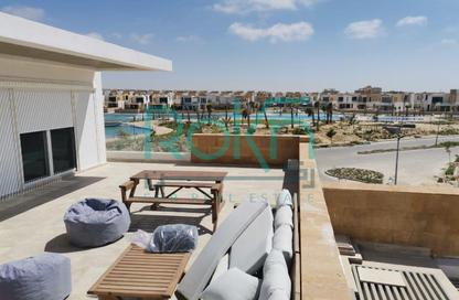 Chalet - 4 Bedrooms - 4 Bathrooms for sale in Seashell - Sidi Abdel Rahman - North Coast