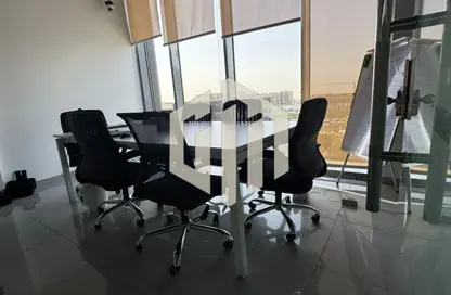 Office Space - 1 Bedroom - 1 Bathroom for rent in Cairo Festival City - North Investors Area - New Cairo City - Cairo