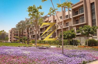Penthouse - 2 Bedrooms - 2 Bathrooms for sale in Moon Residences - Fifth Square - The 5th Settlement - New Cairo City - Cairo