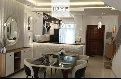 Twin House - 3 - 3 for rent in Mountain View iCity - 5th Settlement Compounds - The 5th Settlement - New Cairo City - Cairo