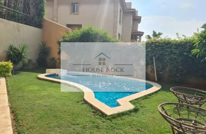 Apartment - 3 Bedrooms - 3 Bathrooms for rent in Katameya Heights - El Katameya Compounds - El Katameya - New Cairo City - Cairo