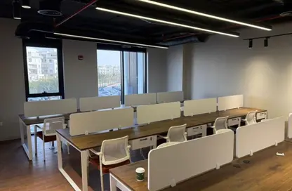 Office Space - 3 Bedrooms - 2 Bathrooms for rent in Hyde Park - New Cairo City - Cairo