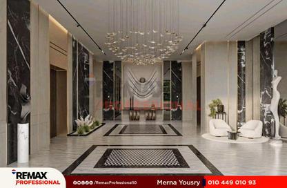 Apartment - 4 Bedrooms - 3 Bathrooms for sale in The One - Smouha - Hay Sharq - Alexandria