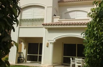 Twin House - 3 Bedrooms - 3 Bathrooms for sale in Al Patio 2 - North Investors Area - New Cairo City - Cairo