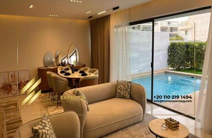 Apartment - 3 Bedrooms - 3 Bathrooms for rent in Lake View Residence - 5th Settlement Compounds - The 5th Settlement - New Cairo City - Cairo
