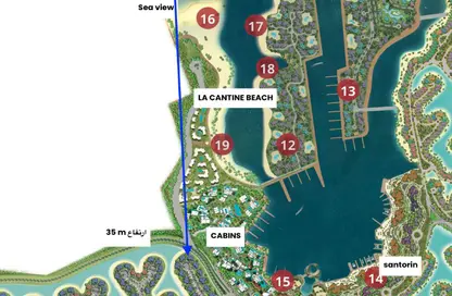 شاليه - 3 غرف نوم - 2 حمامات للبيع في ساوث ميد - قسم الضبعة - الساحل الشمالي