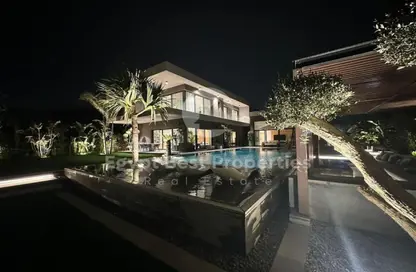 فيلا - 3 غرف نوم - 3 حمامات للبيع في كريك تاون - التجمع الاول - مدينة القاهرة الجديدة - القاهرة