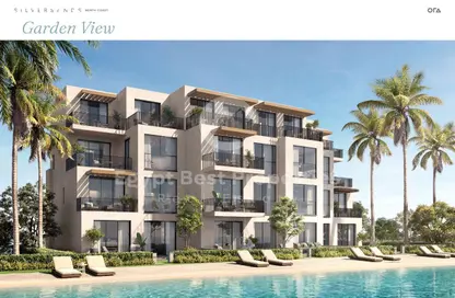 شاليه - 2 غرف نوم - 2 حمامات للبيع في سيلڤر ساندس - قسم مرسي مطروح - الساحل الشمالي