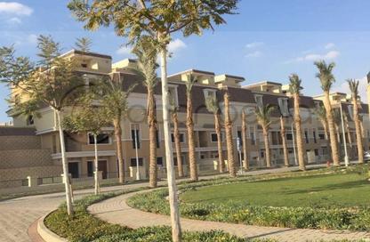 Villa - 4 Bedrooms - 6 Bathrooms for sale in S1 - Sarai - Mostakbal City Compounds - Mostakbal City - Future City - Cairo Villa - 4 Bedrooms - 6 Bathrooms for sale in S1 - Sarai - Mostakbal City Compounds - Mostakbal City - Future City - Cairo