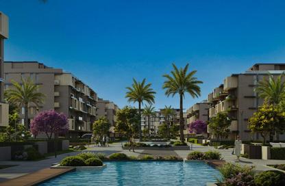 Apartment - 3 Bedrooms - 3 Bathrooms for sale in The Harv - Sheikh Zayed City - Giza Apartment - 3 Bedrooms - 3 Bathrooms for sale in The Harv - Sheikh Zayed City - Giza