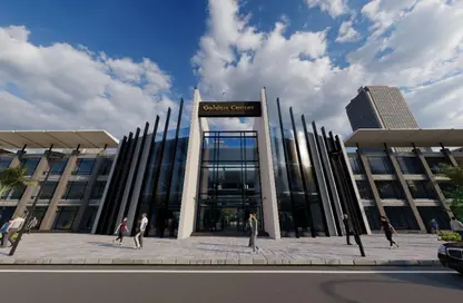 عيادة - غرفة نوم - 1 حمام للبيع في منطقة الداون تاون - العاصمة الإدارية الجديدة - القاهرة