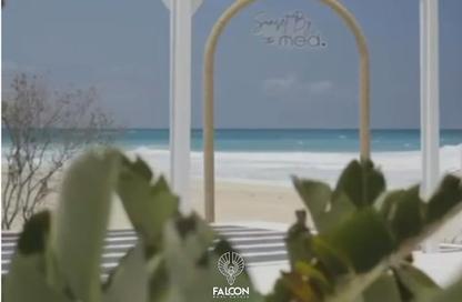 Chalet - 2 Bedrooms - 2 Bathrooms for sale in The Med - Ras Al Hekma - North Coast