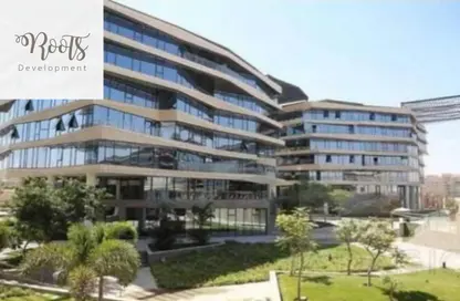 Office Space - 1 Bedroom - 1 Bathroom for sale in The Polygon - Sheikh Zayed Compounds - Sheikh Zayed City - Giza