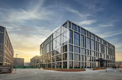 Office Space - 1 Bedroom - 1 Bathroom for sale in Cairo Festival City - North Investors Area - New Cairo City - Cairo