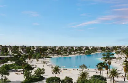 Chalet - 2 Bedrooms - 2 Bathrooms for sale in Marsa Baghush - Qesm Marsa Matrouh - North Coast