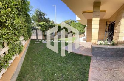 Villa - 4 Bedrooms - 3 Bathrooms for rent in El Rehab Extension - Al Rehab - New Cairo City - Cairo