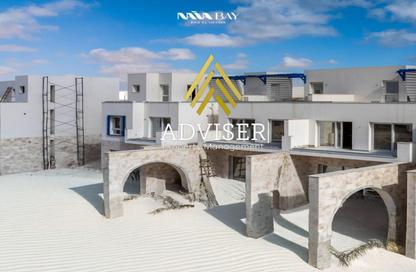 Chalet - 3 Bedrooms - 2 Bathrooms for sale in Naia bay - Ras Al Hekma - North Coast